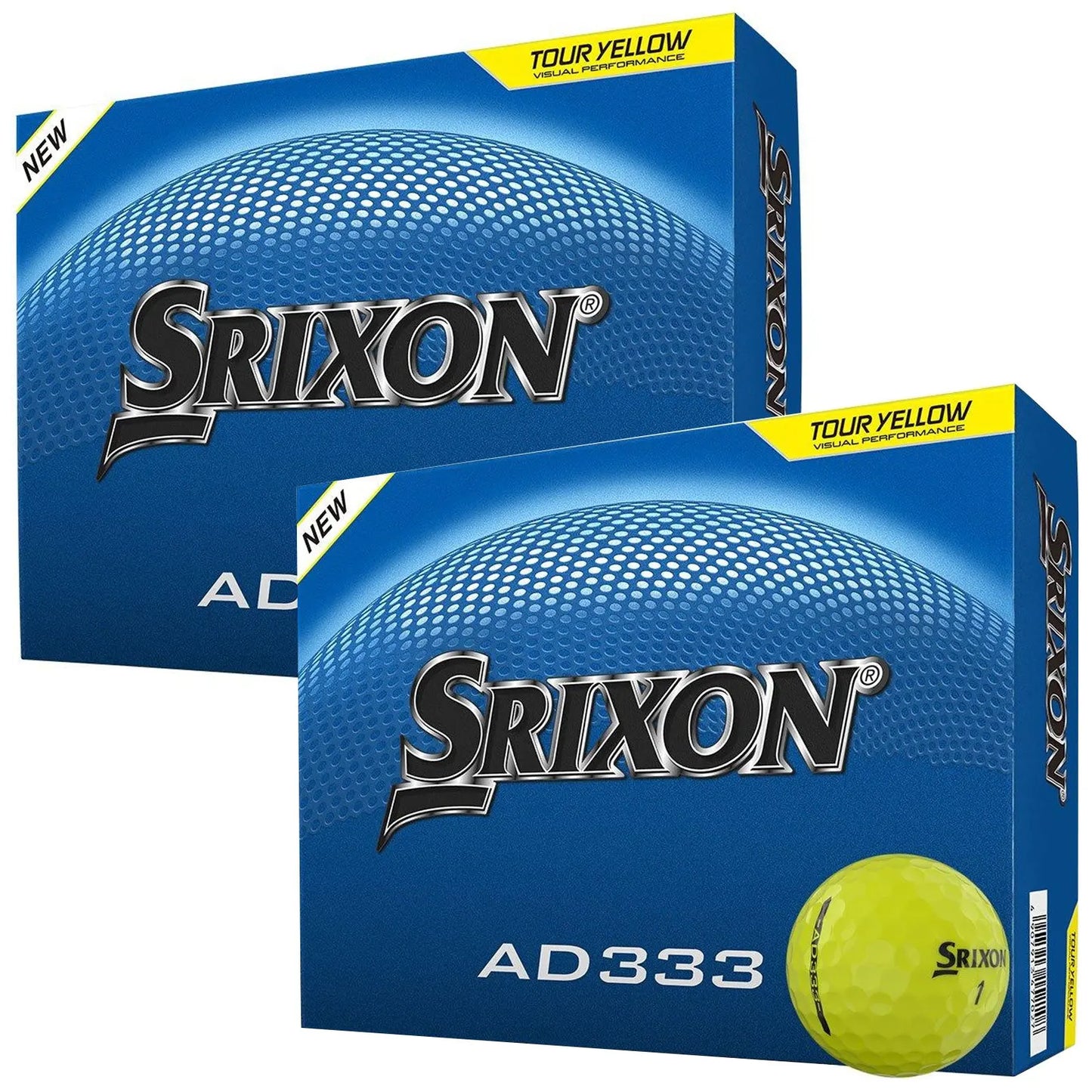 2026 Srixon AD333 Golf Balls - Double Dozen