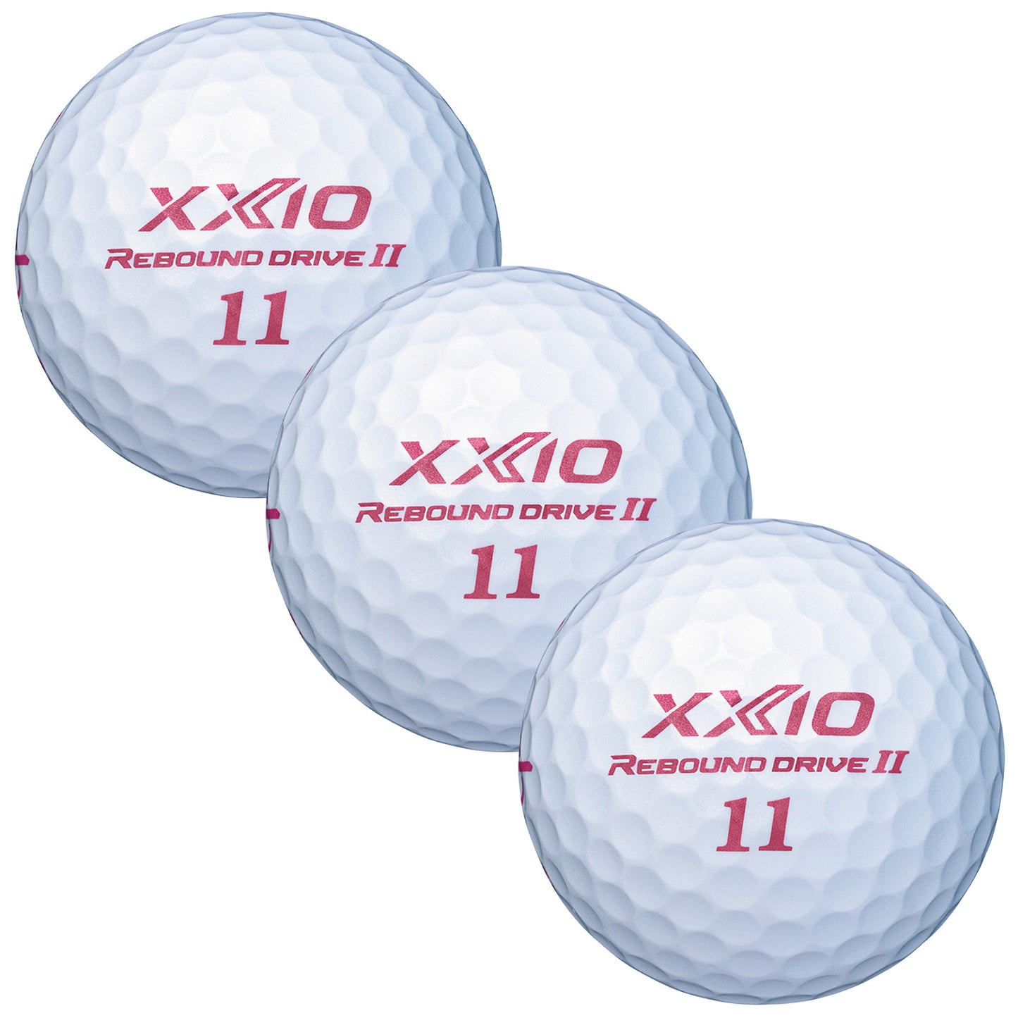 XXIO Rebound Drive II Golf Balls