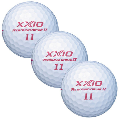 XXIO Rebound Drive II Golf Balls