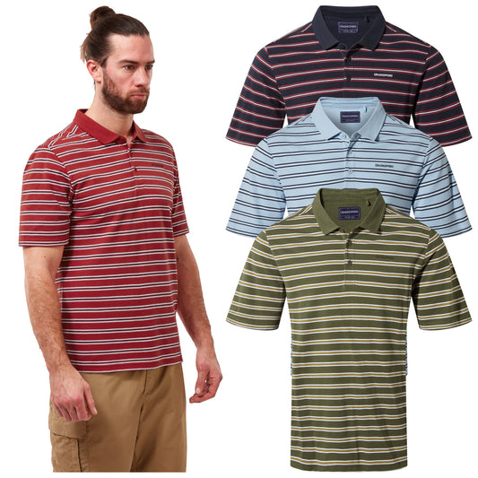 Craghoppers Mens Stanton Polo