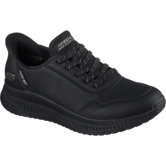 Skechers Ladies Slip-ins BOBS Squad 4 Key Look Trainers