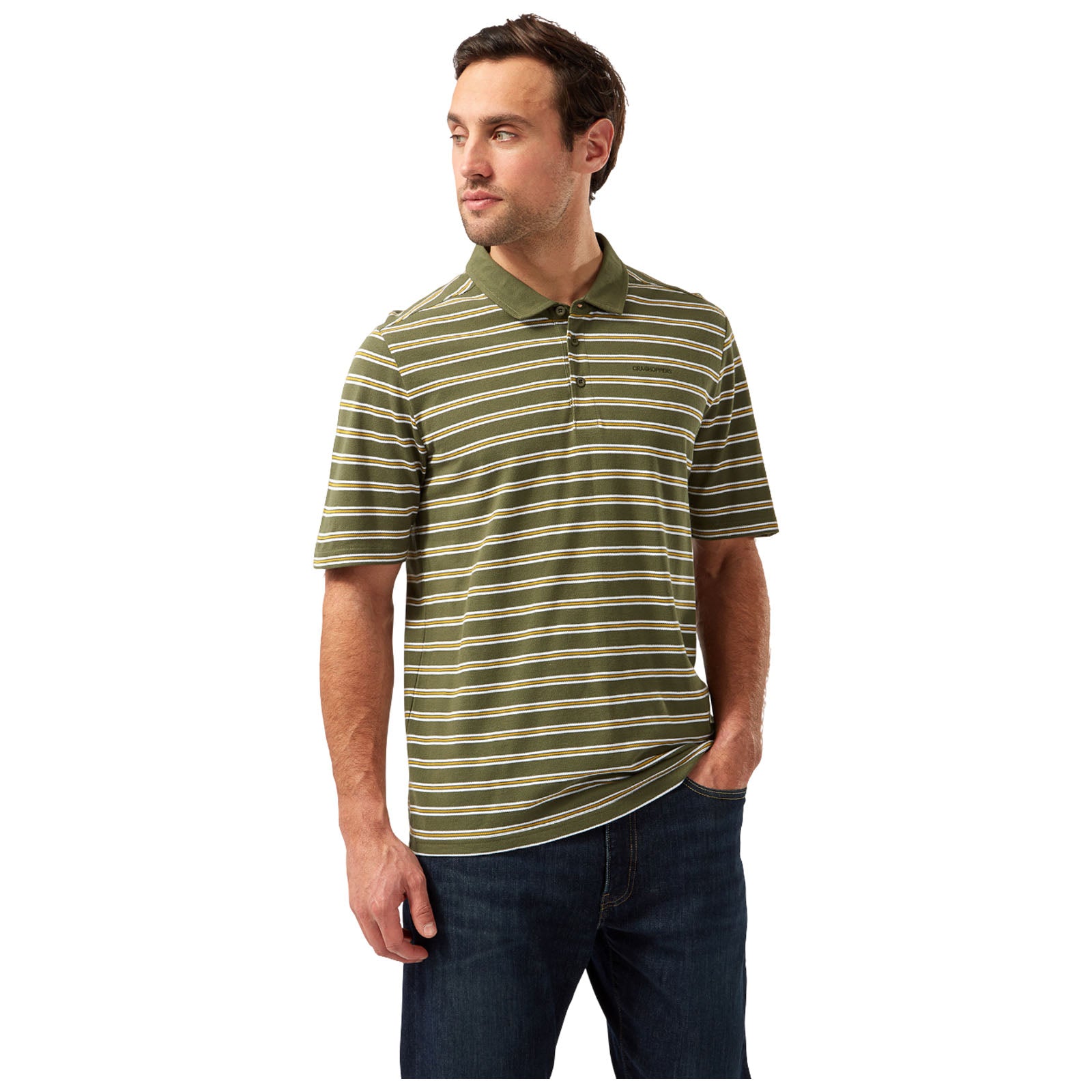 Craghoppers Mens Stanton Polo Shirt - Medium