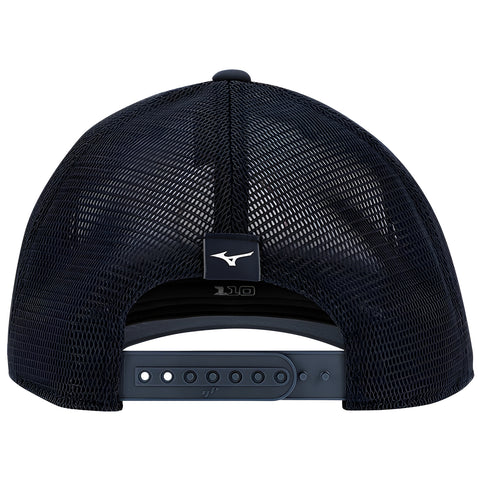 Mizuno Crossed Clubs Meshback Golf Cap