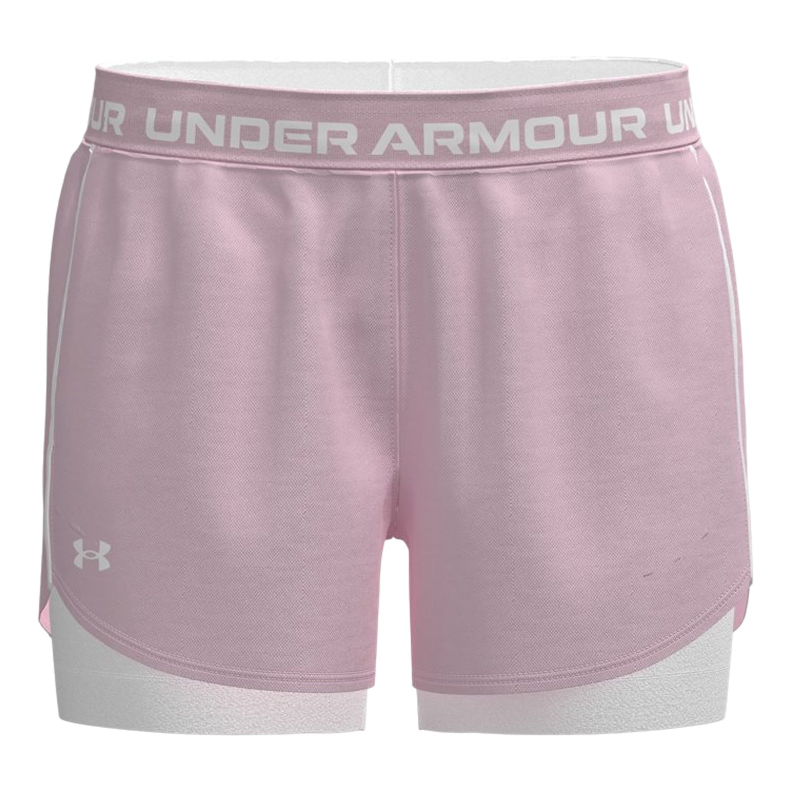 Under Armour Ladies Tech Play Up 2-in-1 Shorts