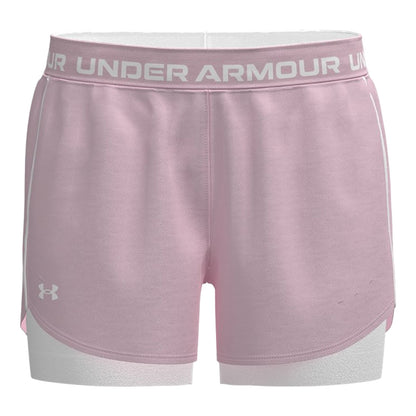 Under Armour Ladies Tech Play Up 2-in-1 Shorts