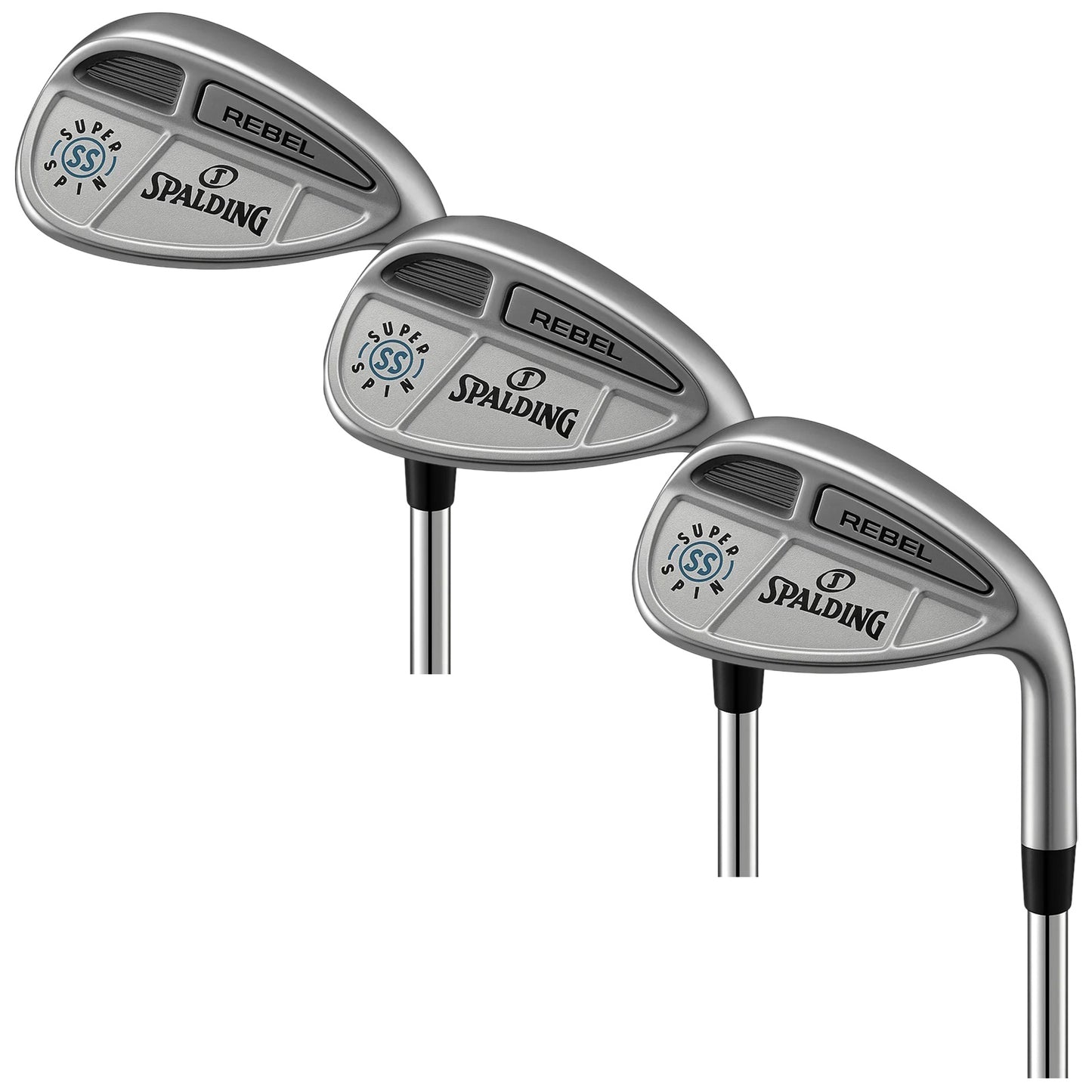 Spalding Mens LEFT Hand Rebel Super Spin Wedge