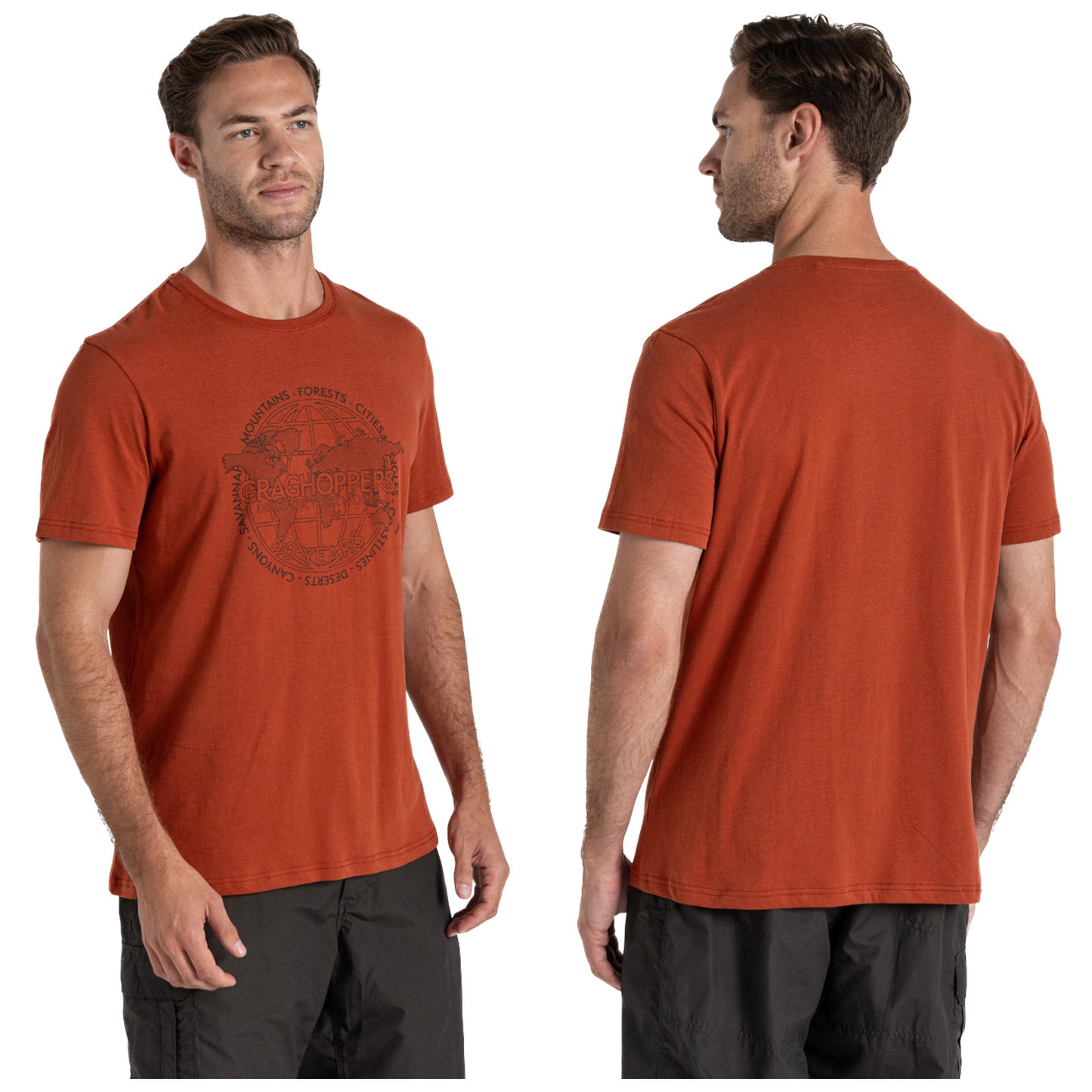 Craghoppers Mens Lucent II T-Shirt