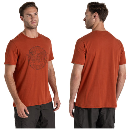 Craghoppers Mens Lucent II T-Shirt