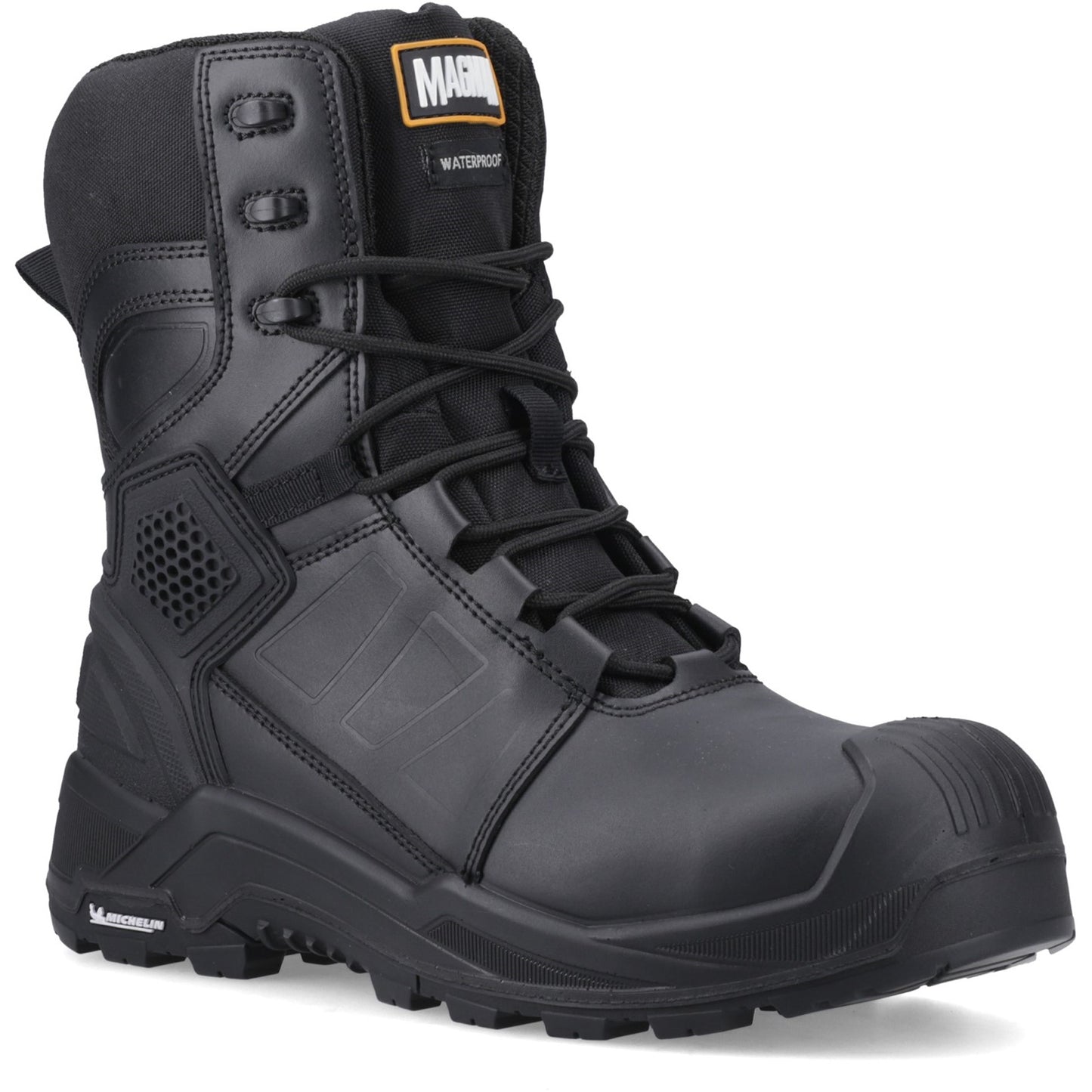 Magnum Unisex Storm Force 8.0 Side-Zip S7 Safety Boots