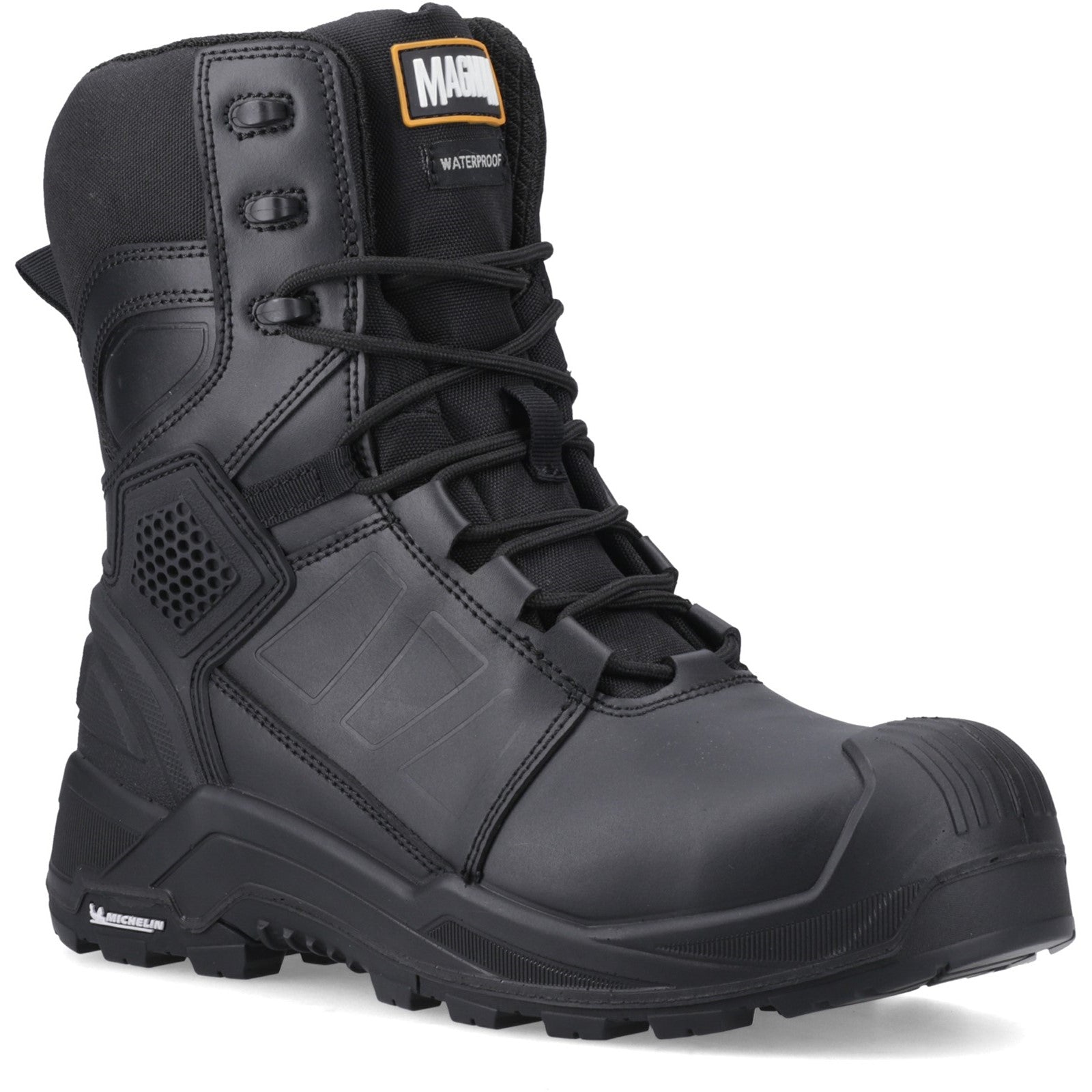 Magnum Unisex Storm Force 8.0 Side-Zip S7 Safety Boots
