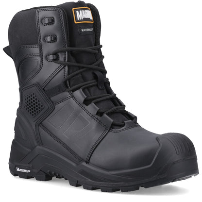 Magnum Unisex Storm Force 8.0 Side-Zip S7 Safety Boots
