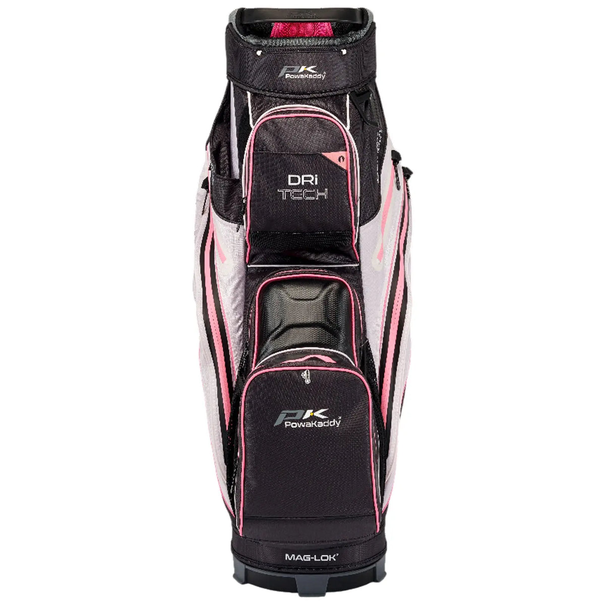 2026 PowaKaddy Dri-TECH Waterproof Golf Trolley Cart Bag