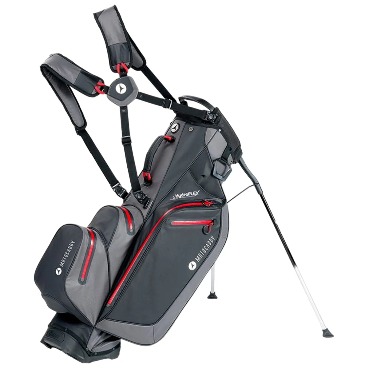 2026 Motocaddy HydroFLEX Waterproof Hybrid Golf Stand Bag