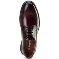 Base London Mens Flight 25 Leather Brogue Shoes