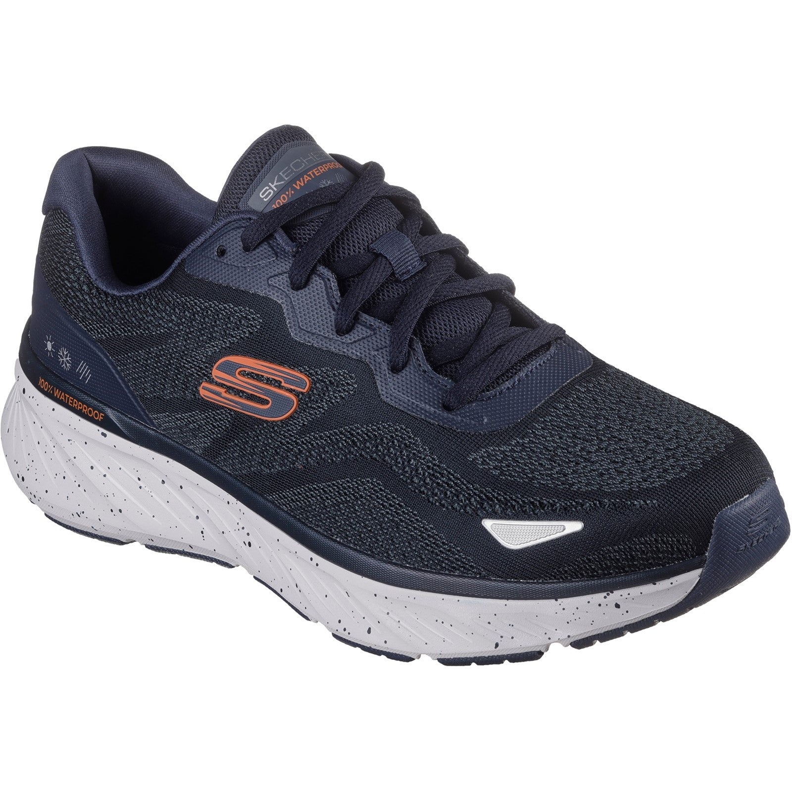 Skechers Mens Edgeride Konzo Waterproof Trainers