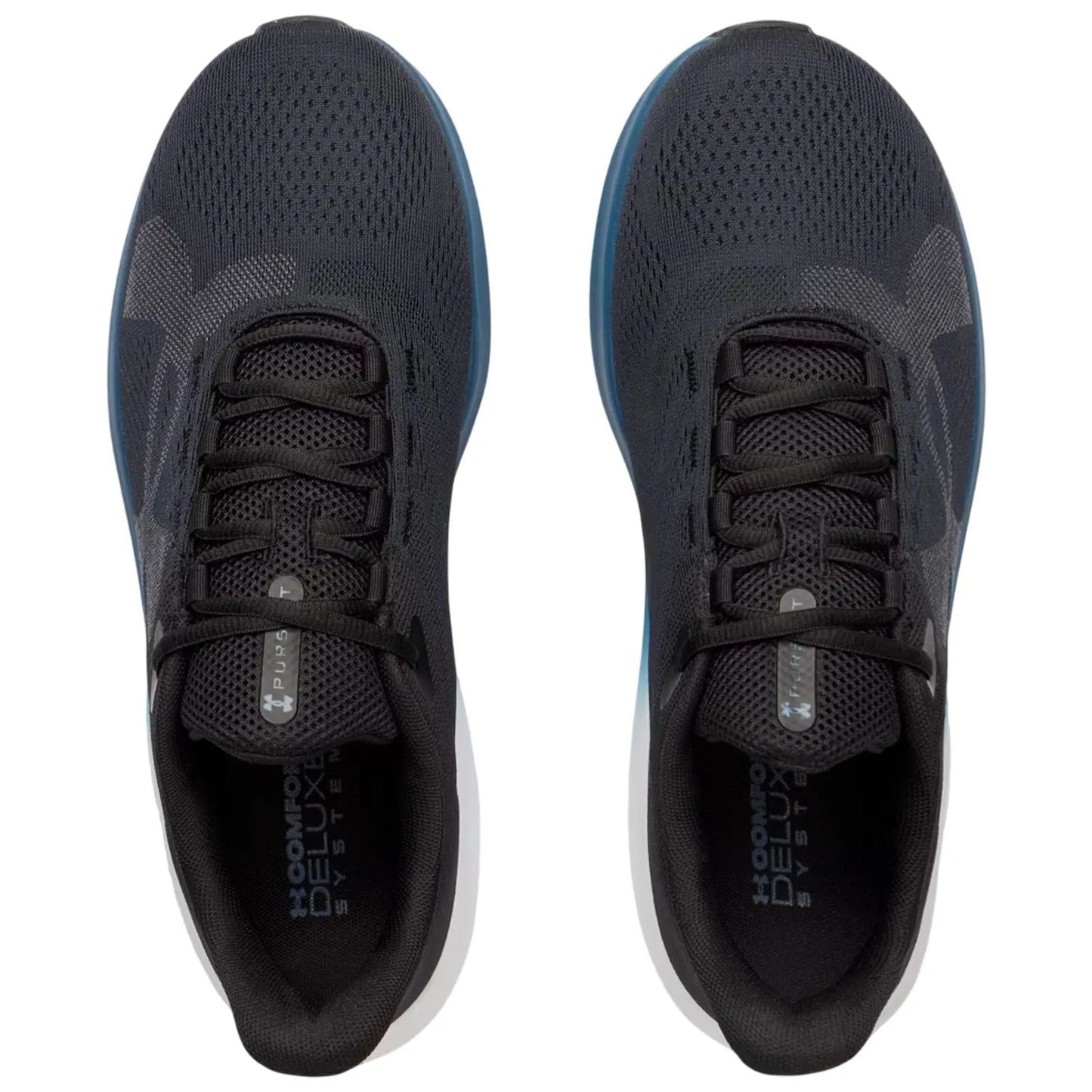 Under Armour Mens Charged Pursuit 4 Big Logo Trainers