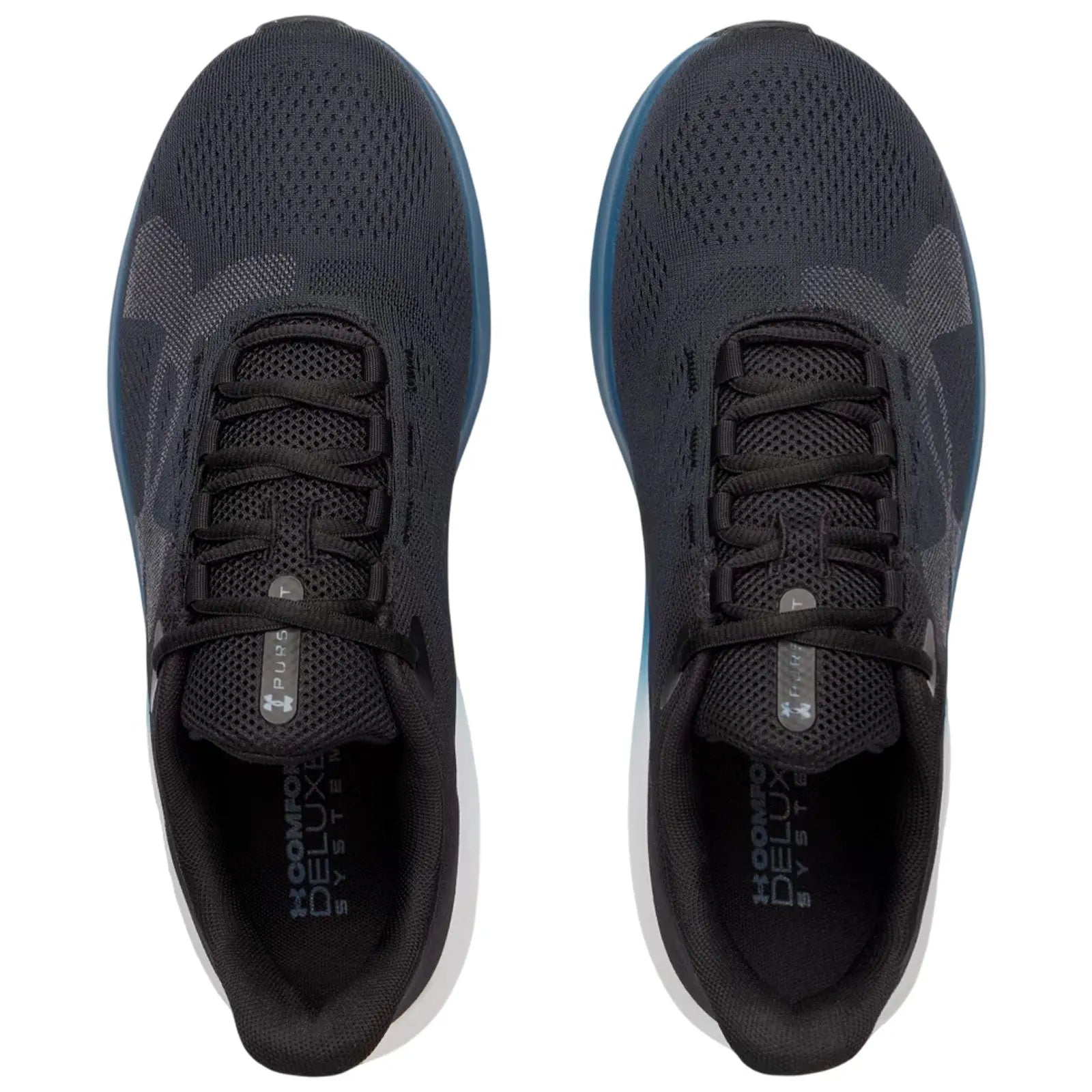 Under Armour Mens Charged Pursuit 4 Big Logo Trainers