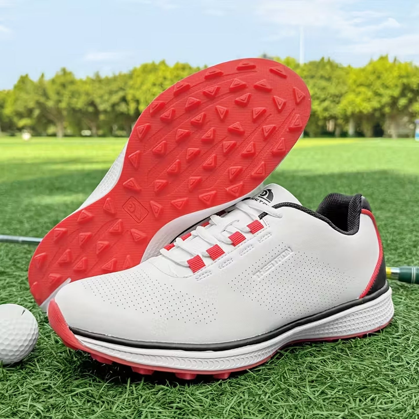 Threston Mens Casual SL Golf Shoes