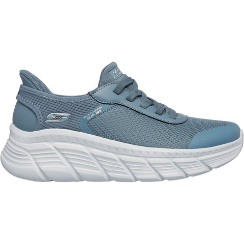 Skechers Ladies Slip-ins BOBS Flex Hi Linear Force Trainers