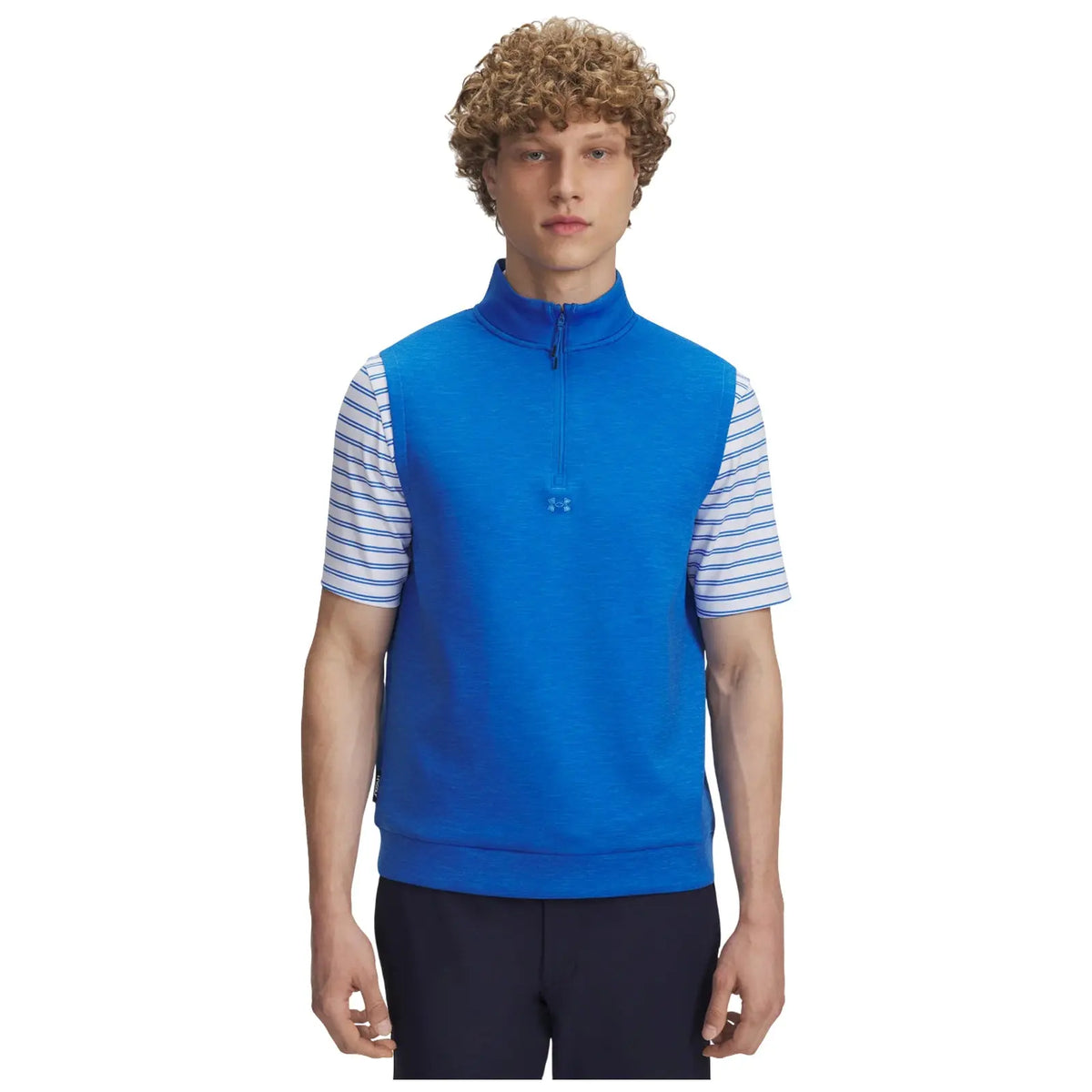 Under Armour Mens Drive Half Zip Vest