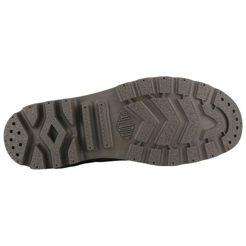 Palladium Ladies Pampa Hi Side-Zip Nubuck Boots