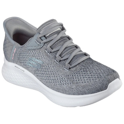 Skechers Ladies Skech-Lite Pro Natural Beauty Slip-Ins Trainers
