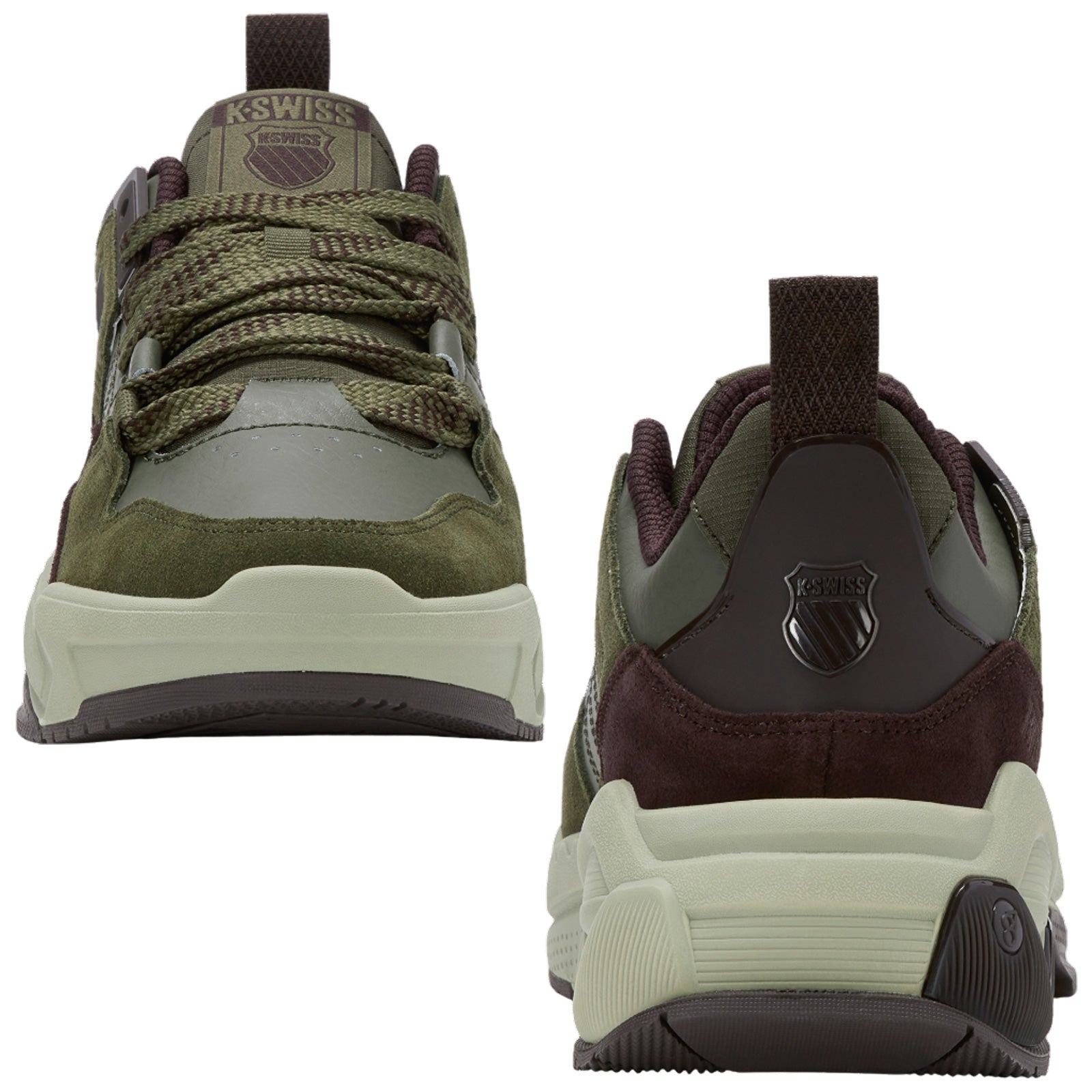 K-Swiss Mens Techna II Trainers