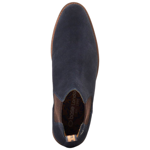 Base London Mens Virgil Suede Chelsea Boots