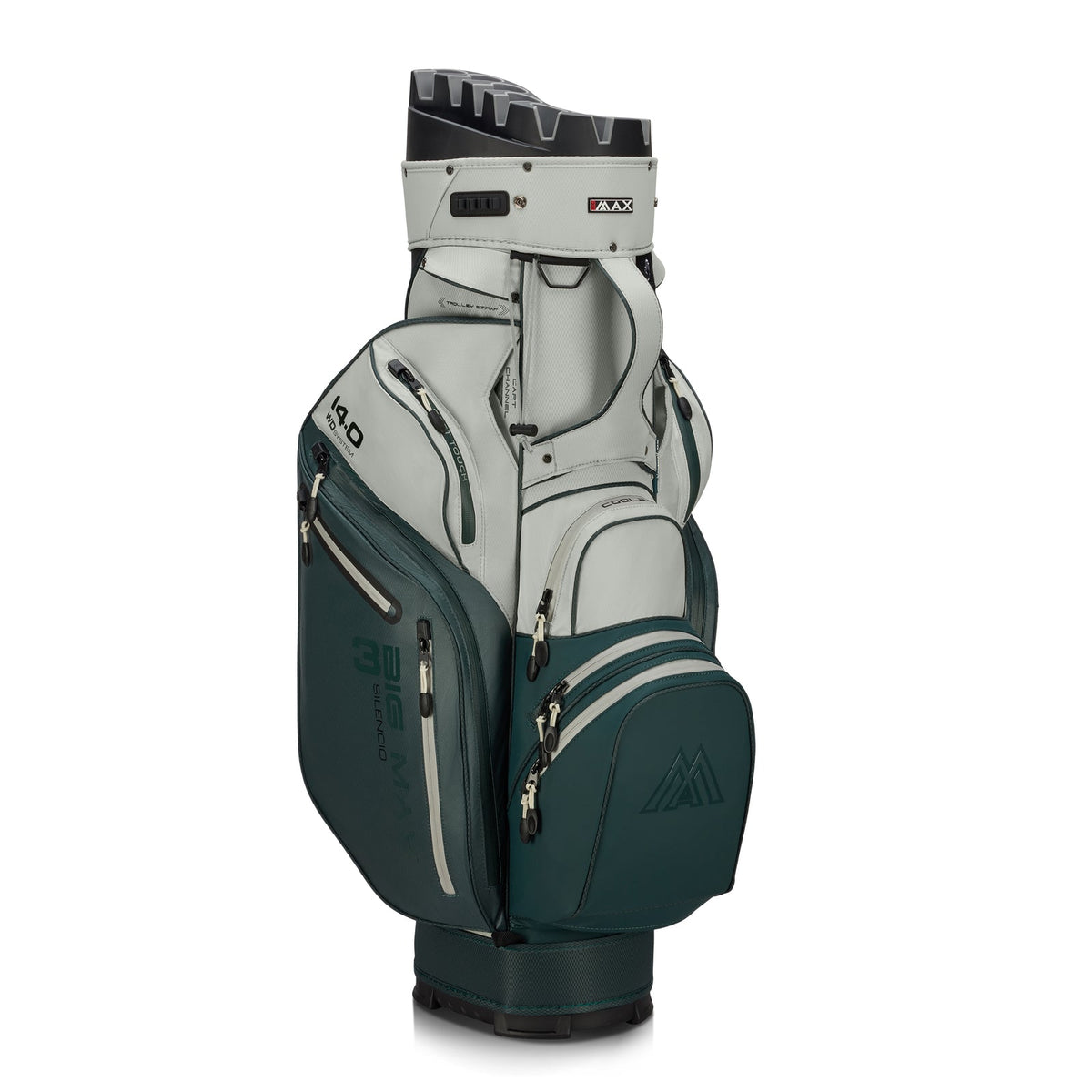 Big Max Golf Dri Lite Silencio 3 Organiser Cart Bag