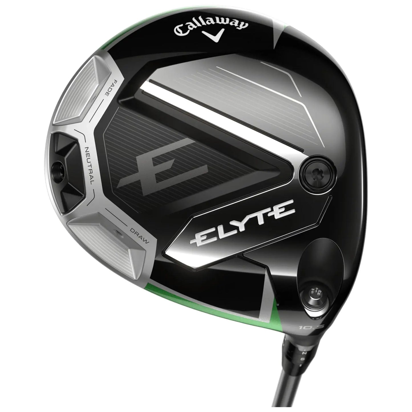 Left Handed Callaway Golf Mens Elyte Driver