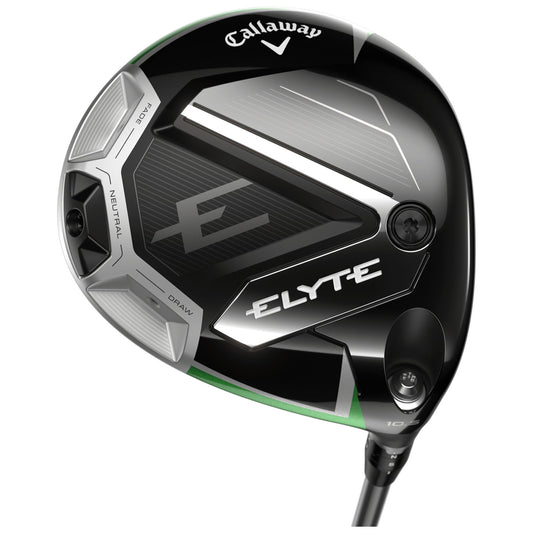 Left Handed Callaway Golf Mens Elyte Driver