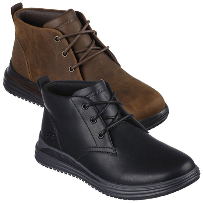 Skechers Mens Proven Yermo Boots