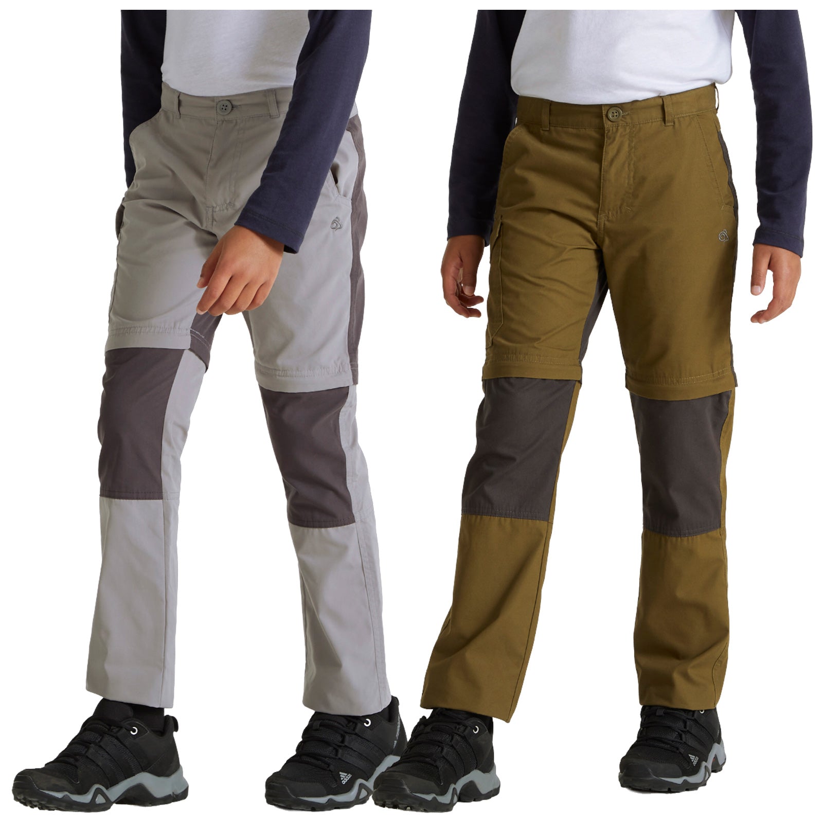 Craghoppers Junior Kiwi Convertible Trousers