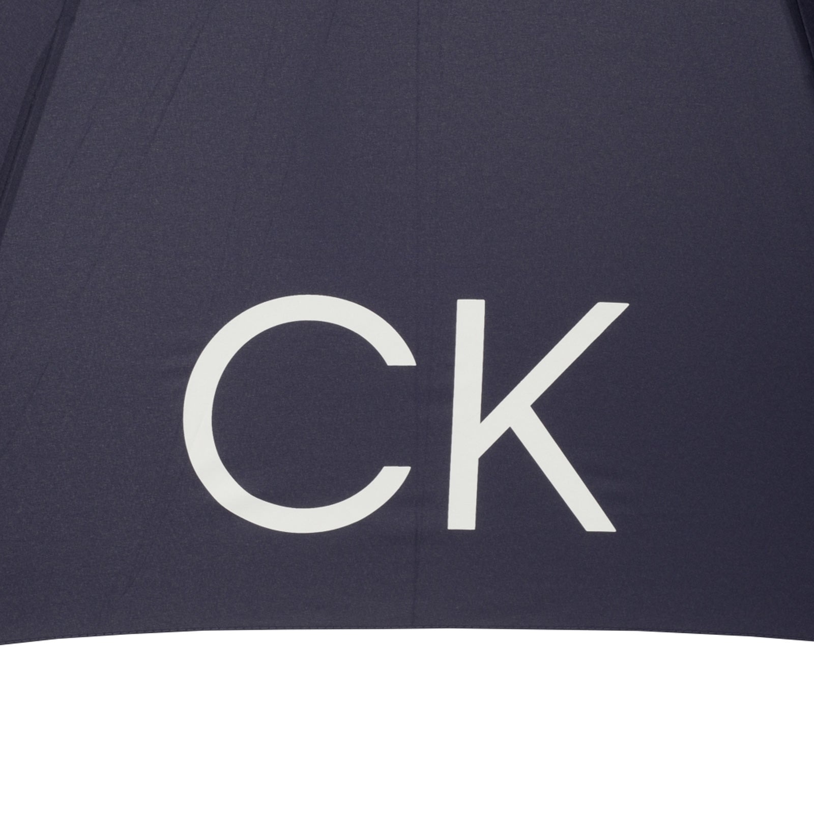 Calvin Klein Dual Canopy Auto Open Umbrella 54"