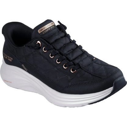 Skechers Ladies Slip-ins Contour Foam Golden Hour Trainers 150413