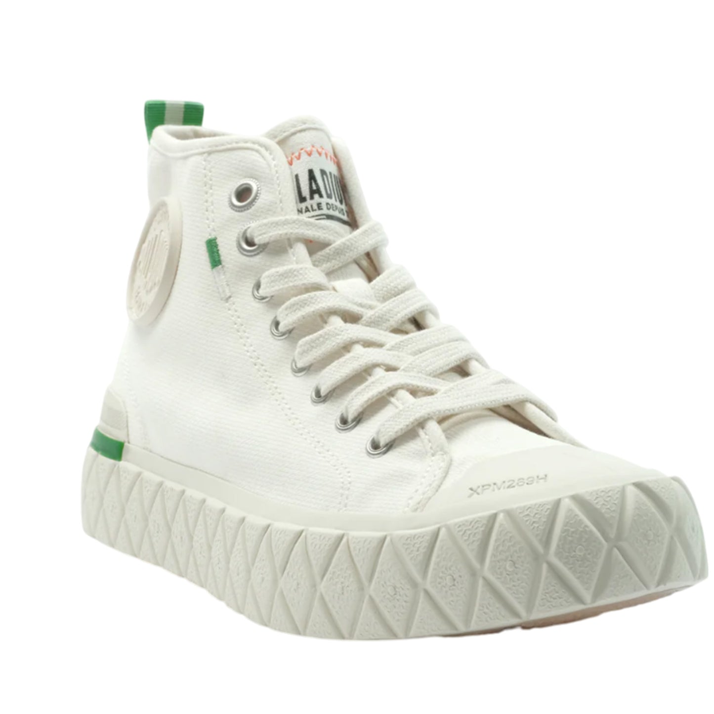 Palladium Unisex Palla Ace Chukka Organic Sneakers