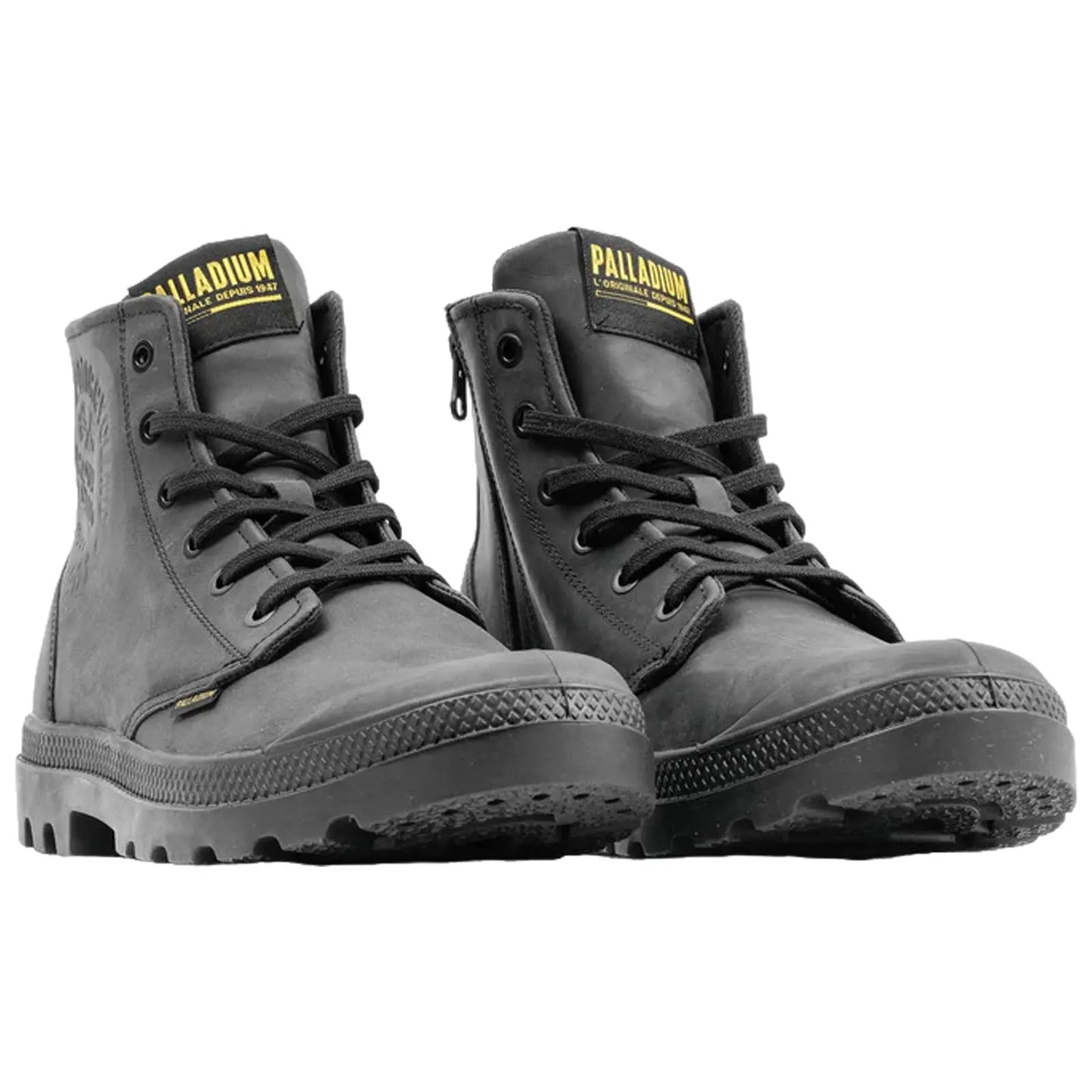 Palladium Unisex Pampa Continental Leather Boots