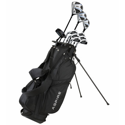 Left Handed Aspire Mens XD-01 Complete Golf Package Set
