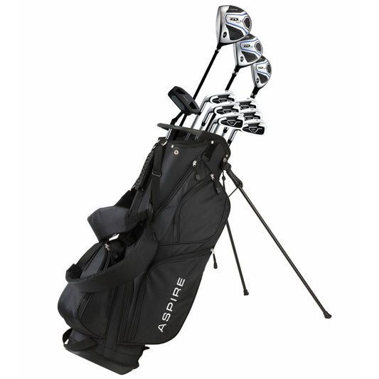 Left Handed Aspire Mens XD-01 Complete Golf Package Set