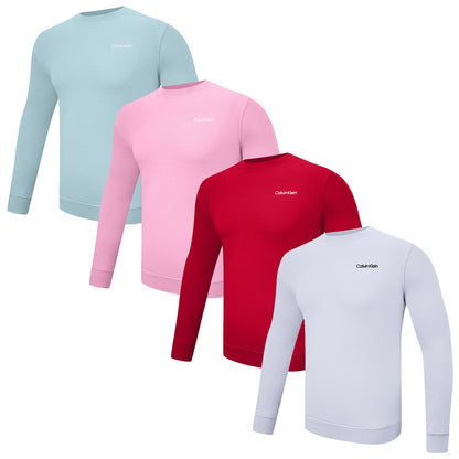 Calvin Klein Mens Supersoft Crew Neck Sweatshirt C10164