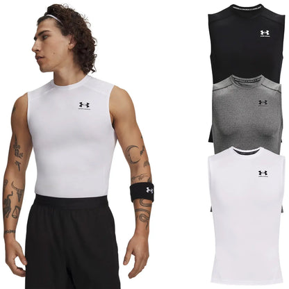 Under Armour Mens HeatGear Compression Vest 1361522