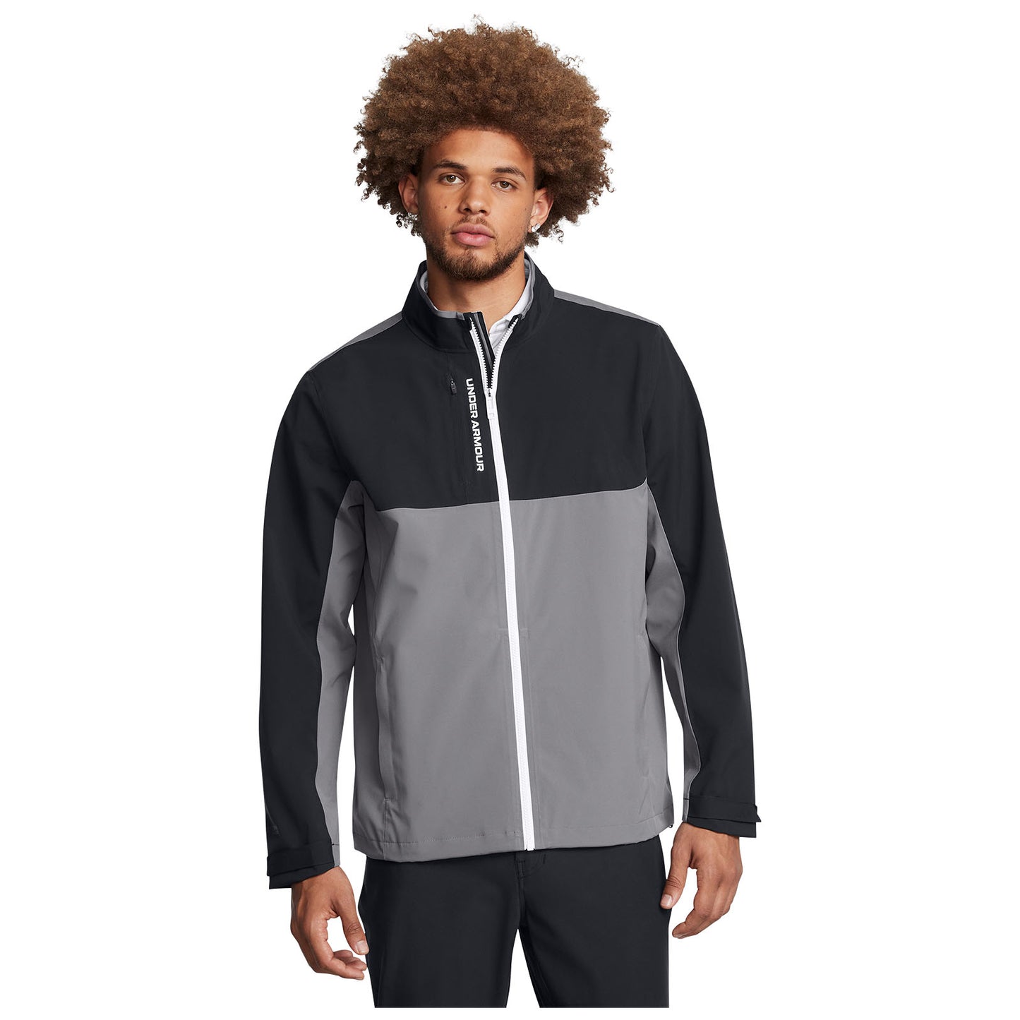 Under Armour Mens Stormproof Glide Rain Jacket