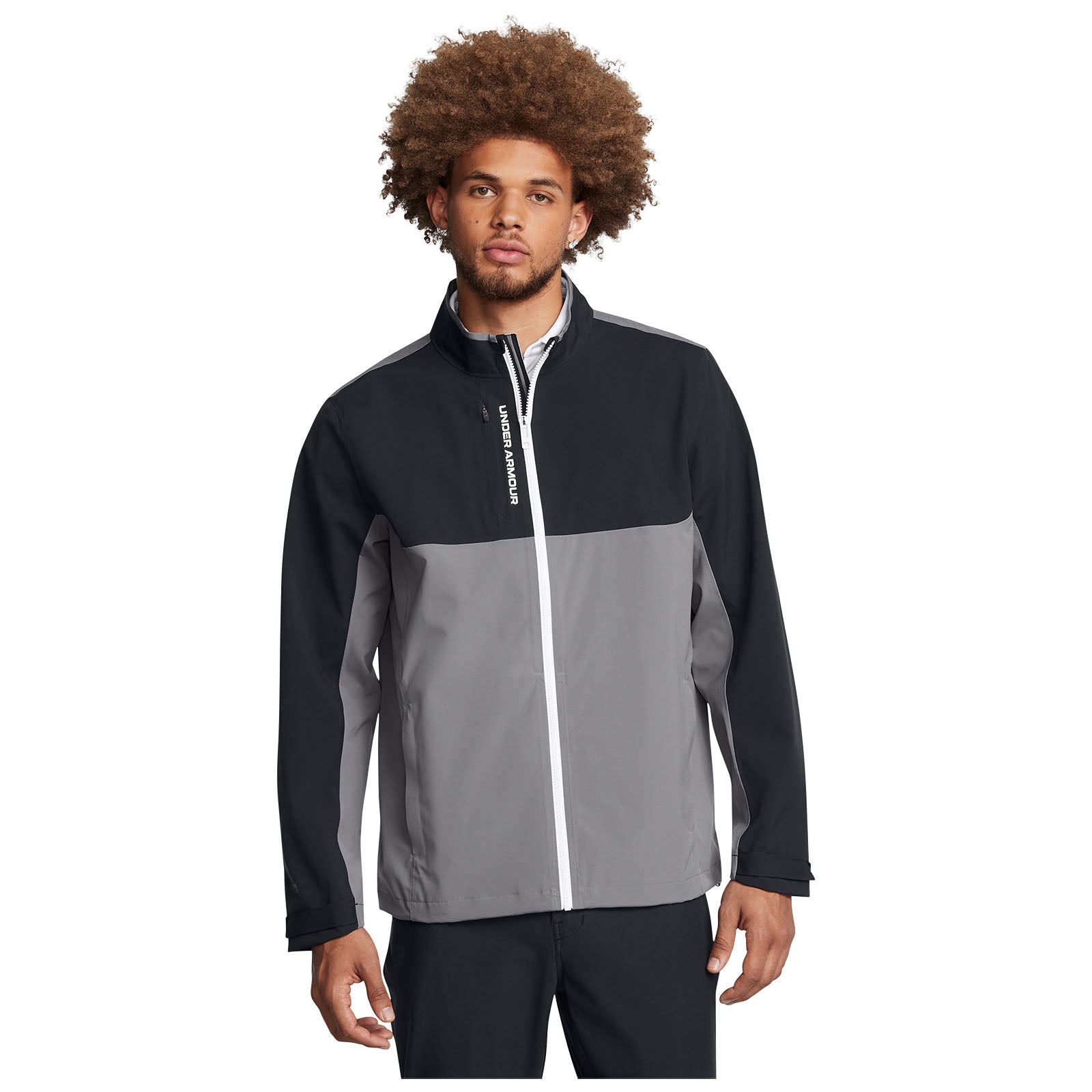 Under Armour Mens Stormproof Glide Rain Jacket