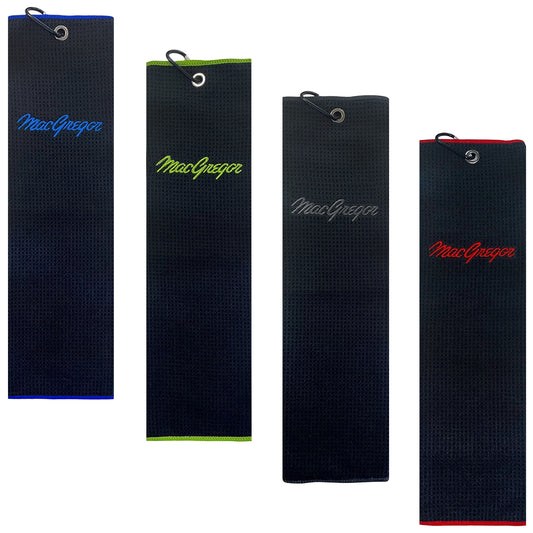 MacGregor Tri-Fold Golf Towel MACTOWEL001