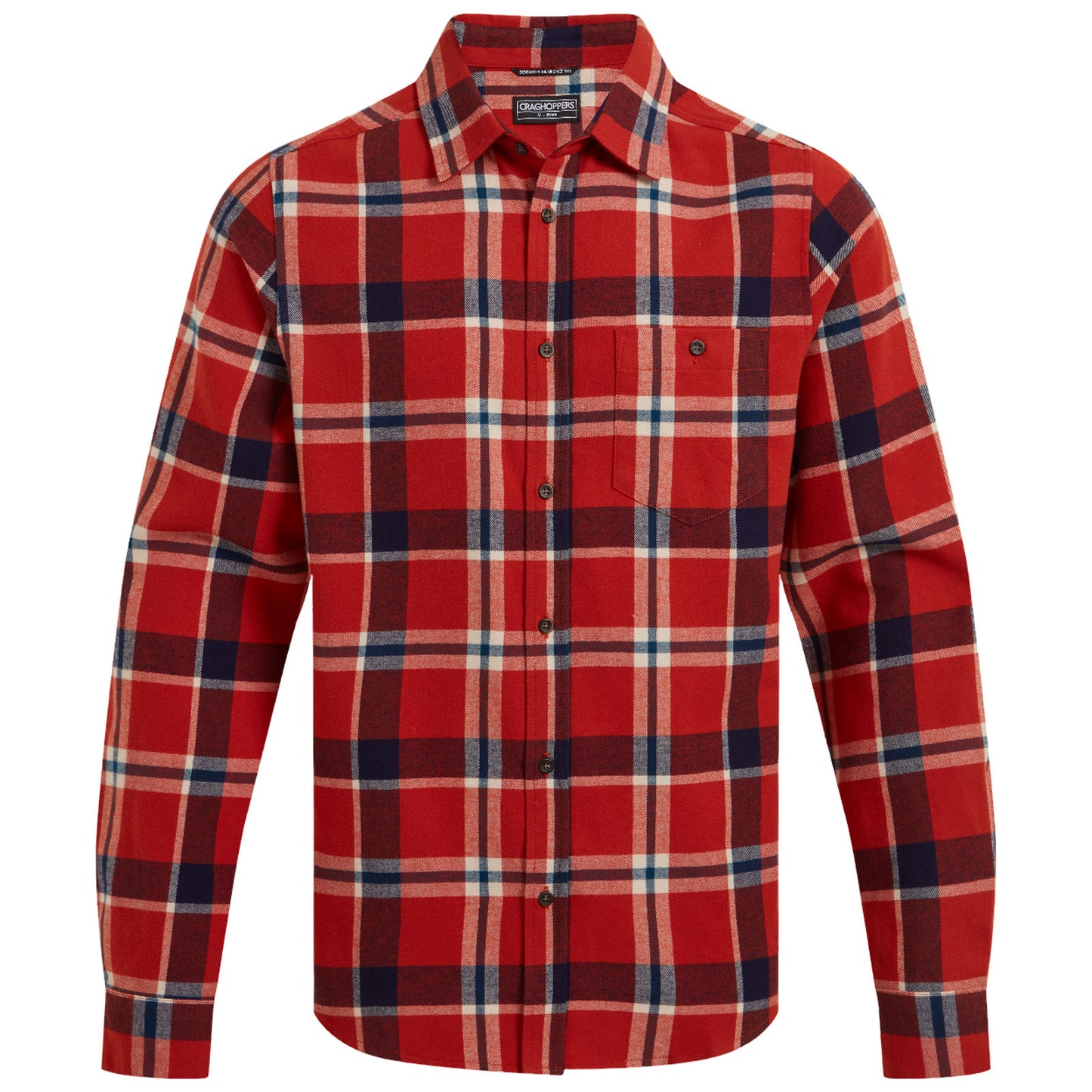Craghoppers Mens Gage Long Sleeve Shirt - Medium