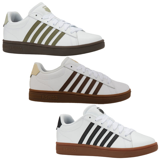 K-Swiss Mens Court Tiebreak II Trainers