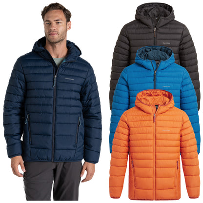 Craghoppers Mens Compresslite IX Hooded Jacket