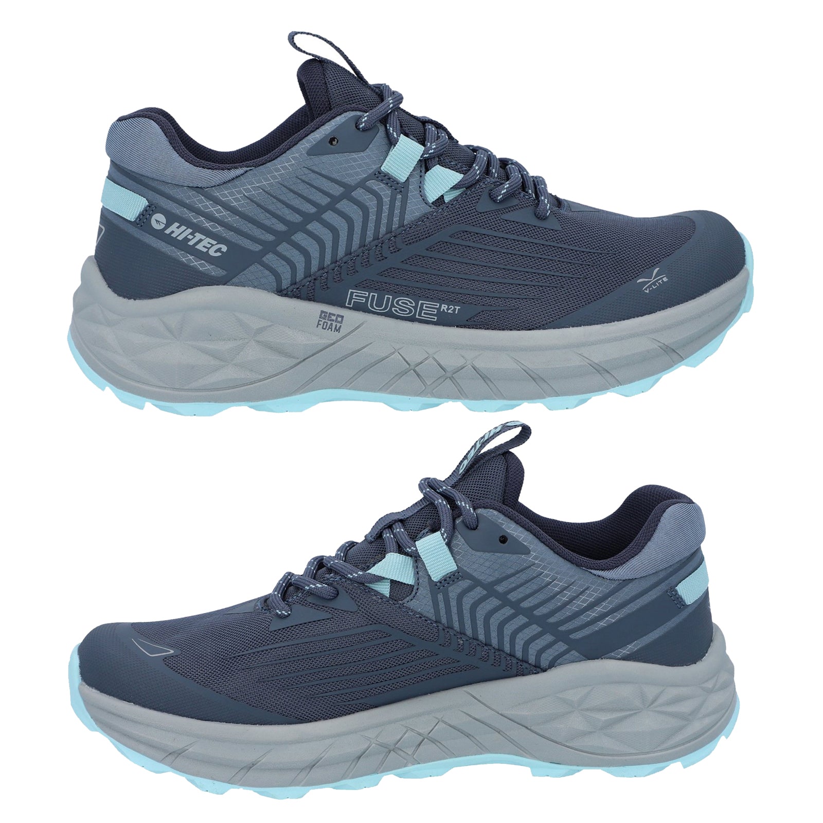 Hi-Tec Ladies Fuse Trail Shoes