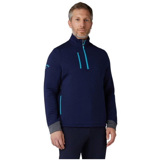 Callaway Mens Midweight Half Zip Fleece