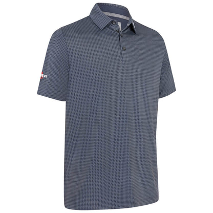 Callaway Mens Odyssey Print Polo Shirt